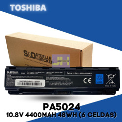 BATERIA PARA TOSHIBA PA5024U-1BRS - 10.8V / 5200MAH / 56WH - 06 CELDAS