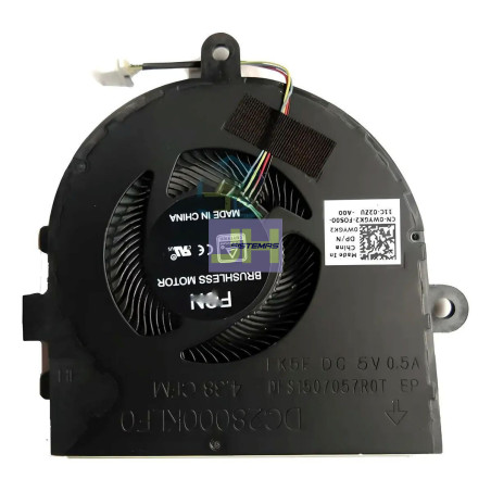 COOLER - VENTILADOR COOLER INTERNO PARA LAPTOP DELL VOSTRO 3490