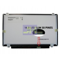 N140BGE-E43 - Pantalla para Laptop de 14.0 Slim - 30 pines