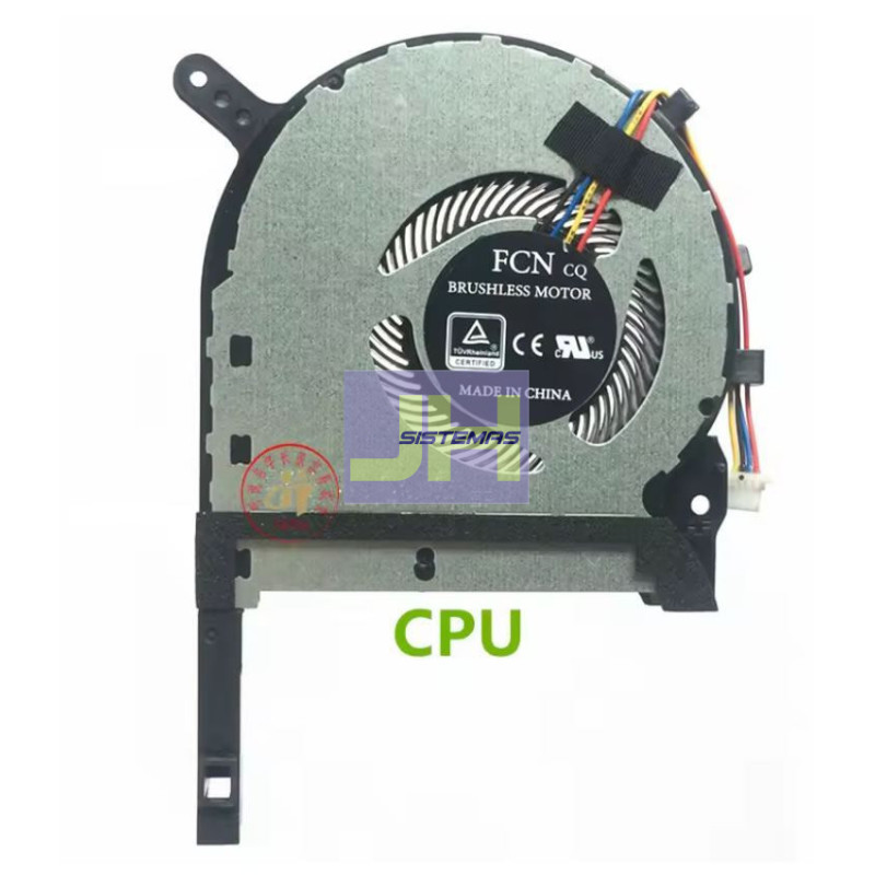 COOLER - VENTILADOR INTERNO PARA ASUS TUF F15 FX506 - CPU