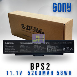 BATERIA PARA SONY BPS2 - 11.1V / 5200MAH / 58WH - 6 CELDAS