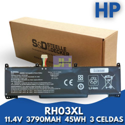 BATERIA PARA HP RH03XL - 11.4V. / 3550MAH / 40WH - 03 CELDAS