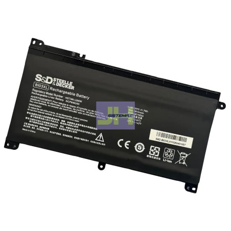 BATERIA PARA HP BI03XL - 11.55V / 3470MAH / 41.7WH - 3 CELDAS