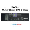 BATERIA PARA DELL F62G0 - 11.4V / 3166MAH / 38WH - 3 CELDAS