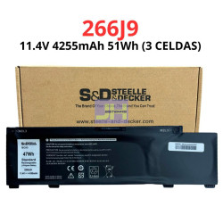BATERIA PARA DELL 266J9 - 11.4V / 4255MAH / 47WH - 3 CELDAS