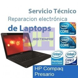 Reparacion de laptop compaq cq42-208la