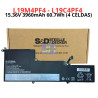 BATERIA PARA LENOVO L19M4PF4 L19C4PF4 L19D4PF4 - 15.36V / 3960MAH / 60.7WH - 4 CELDAS