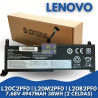 BATERIA PARA LENOVO L20C2PF0 L20M2PF0 L20B2PF0 - 7.68V / 4947MAH / 38WH - 2 CELDAS