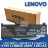BATERIA INTERNA PARA LENOVO L20C3PC2 - 11.52V / 3910MAH / 45WH - 02 CELDAS