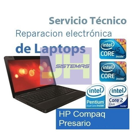 Reparacion de laptop Compaq Cq43