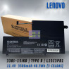 BATERIA PARA LENOVO 330S-15IKB L15C3PB1 - 11.4V / 3500MAH / 40.5WH - 3 CELDAS - TYPE B