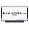 MB116AN01-1 - PANTALLA PARA LAPTOP 11.6 SLIM 30P HD - MATTE C/ GANCHOS - IZ/DE