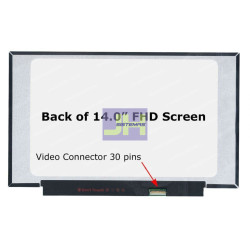 MB140CS01-4 - PANTALLA PARA LAPTOP 14.0 SLIM 30P FHD IPS - MATTE REDUCIDA S/ GANCHOS