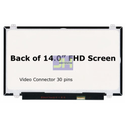 N140HGE-EAA - PANTALLA PARA LAPTOP 14.0 SLIM 30P FHD - MATTE C/ GANCHOS