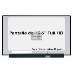 NE156FHM-N27 - PANTALLA PARA LAPTOP 15.6 SLIM 30P FHD IPS - MATTE REDUCIDA S/ GANCHOS