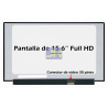 NE156FHM-N27 - PANTALLA PARA LAPTOP 15.6 SLIM 30P FHD IPS - MATTE REDUCIDA S/ GANCHOS