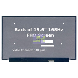 B156HAN12.H - PANTALLA PARA LAPTOP 15.6 SLIM 40P FHD 165HZ - MATTE REDUCIDO S/ GANCHOS