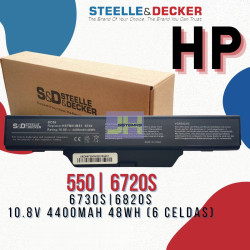 BATERIA PARA HP DD06 - 10.8V / 4400MAH / 48WH - 6 CELDAS