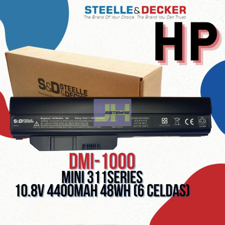 BATERIA PARA HP PT06 - 10.8V / 4400MAH / 48WH - 6 CELDAS