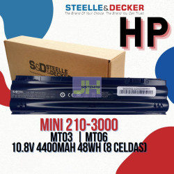 BATERIA PARA HP MT06 - 10.8V / 4400MAH / 48WH - 6 CELDAS
