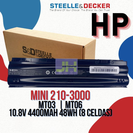 BATERIA PARA HP MT06 - 10.8V / 4400MAH / 48WH - 6 CELDAS