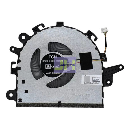 Cooler - ventilador interno para Lenovo S145-15IIL - CPU / DC 5V / 4 pines