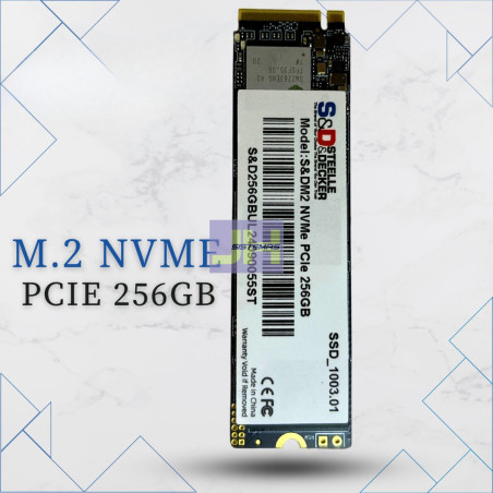 SSD M2 PCI express NVMe de 256GB