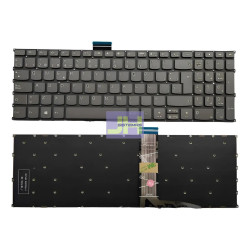 Teclado interno para Lenovo IdeaPad 5-15IIL05 - español / gris / sin iluminacion