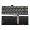 Teclado interno para Lenovo IdeaPad 5-15IIL05 - español / gris / sin iluminacion