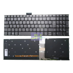 Teclado interno para Lenovo IdeaPad 5-15IIL05 - español / gris / iluminado