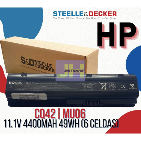 Batería para laptop Hp Compaq MU06