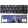Teclado laptop hp dv6-1000 dv6-2000 Negro en Español