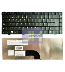 Teclado laptop ADVANCE AN6431 Negro en Español