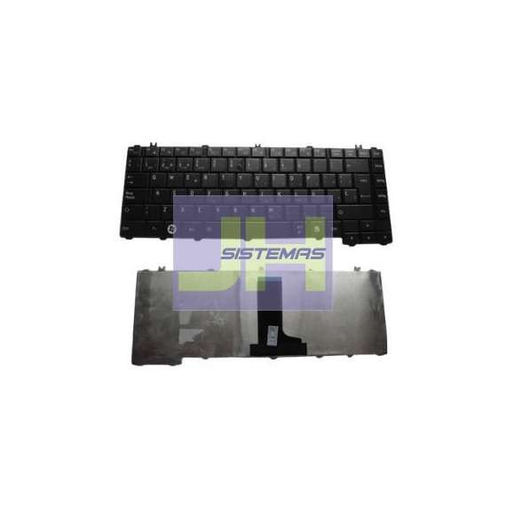 Teclado para laptop Toshiba Satellite C600 L745 C645 C645d L640 L645 Español