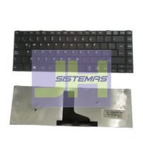 Teclado para laptop Toshiba C45 Negro en Español