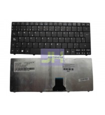 Teclado laptop Acer mini 721 722 751 752 753 ZH7 ZA5 ZA3 1410 1420 1820 - Negro en Español