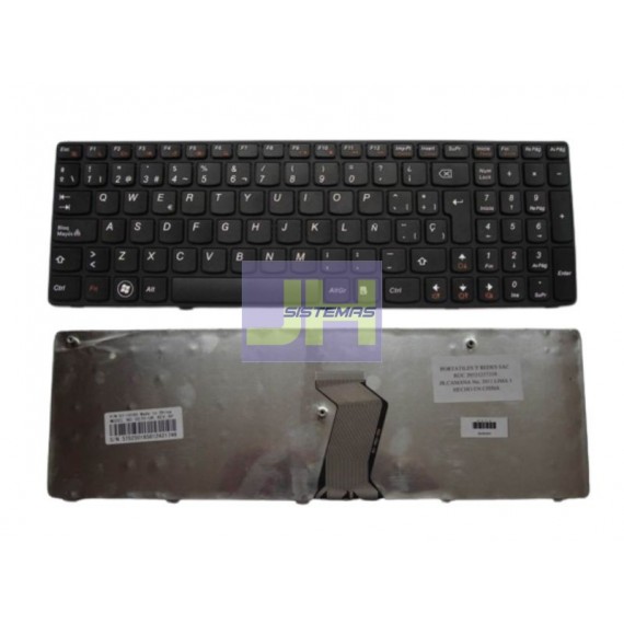 Teclado para laptop Lenovo G570 Z570 Y570 V570 B570 en Español