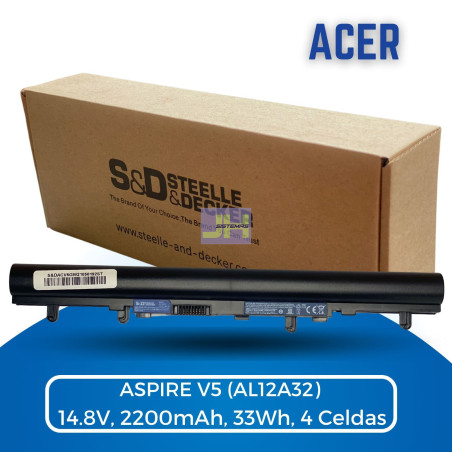 Bateria para Acer Aspire V5-431 V5-471 V5-531 V5-551 V5-571 Series