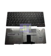 Teclado laptop Lenovo Ideapad S10-3 Series Negro en Español