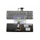 Teclado Laptop  HP 15-U BACKLIT SILVER