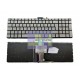 Teclado Laptop  HP15 W SILVER BIG ENTER ILUMINADO
