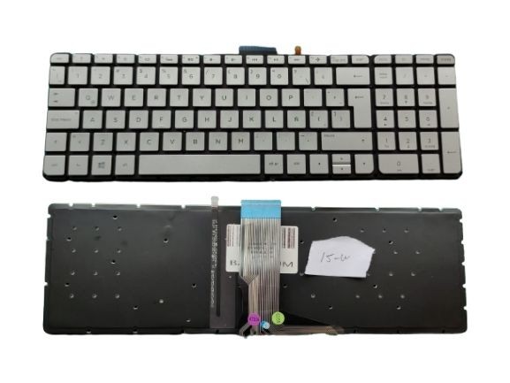 wangpeng® nuevo teclado negro para portátil HP 15-bs013dx 15-bs015dx  15-bs031wm 15-bs033cl teclado portátil