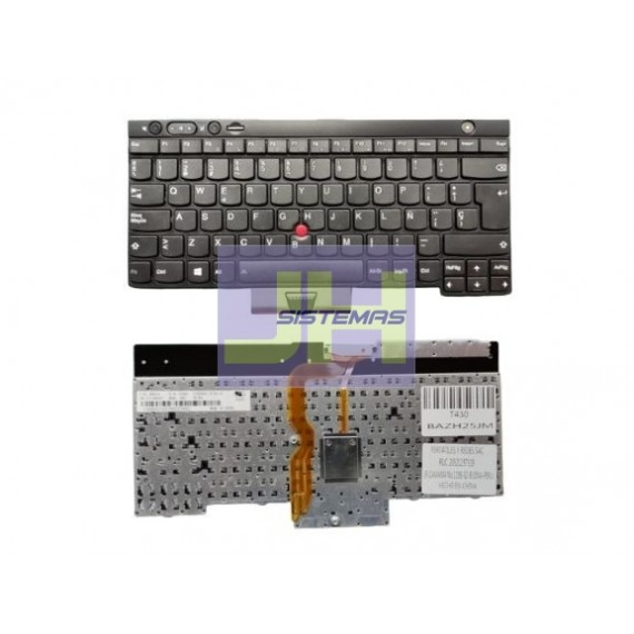 Teclado Laptop Lenovo T430 / X230 / T530 / T430I / L430 / L530 / W530 / X230T / X230I / T430S