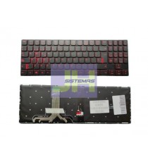 Teclado Laptop Lenovo Legion Y520-15IKBN Y720-15IKB ILUMINADO
