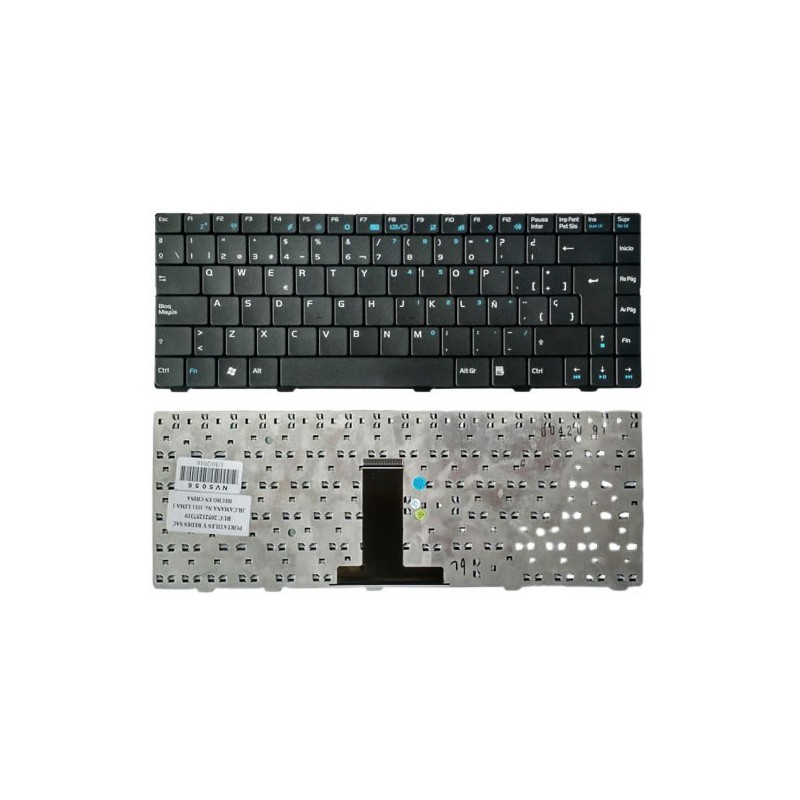 Teclado laptop ADVANCE NV-5056 Negro en Español