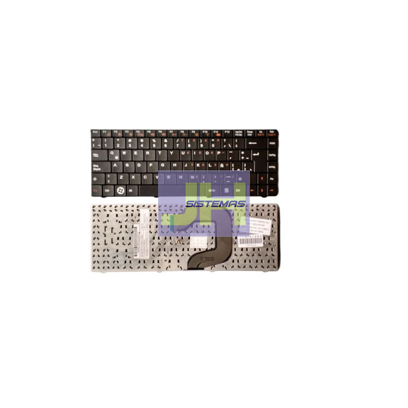 Teclado laptop ADVANCE 71G141482 Negro en Español