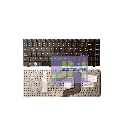 Teclado laptop ADVANCE 71G141482 Negro en Español
