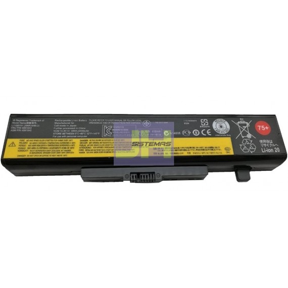 Batería Lenovo L11LS6Y01, 45N1042, 45N1043 ,E430 ,E431,B590