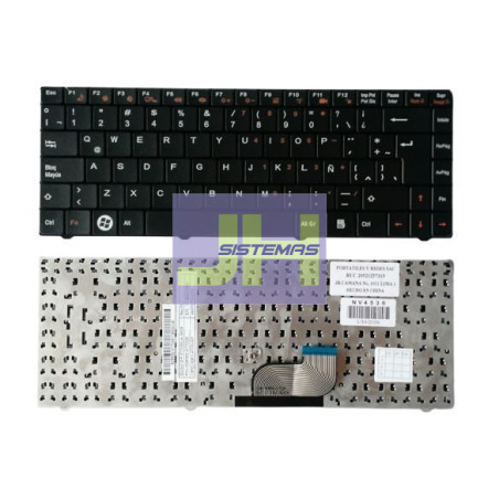 Teclado laptop ADVANCE NV-4536 Negro en Español