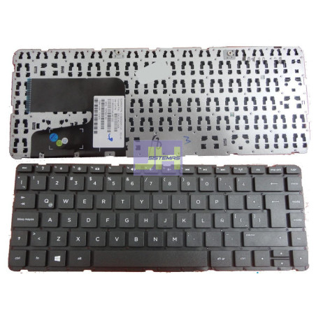 Teclado laptop Hp 14-e Español